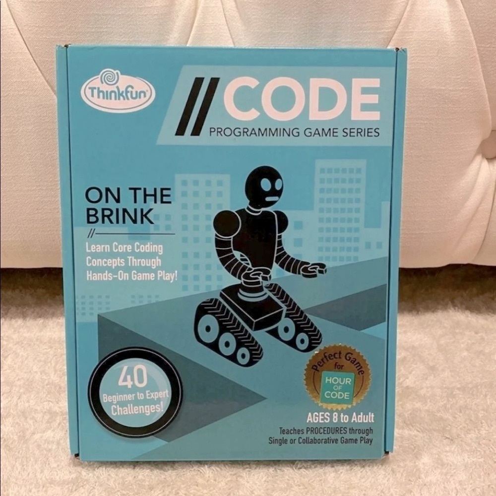 CODE On The Brink Programming Game Series